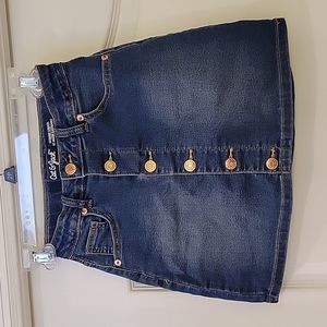 Cat & Jack denim skirt, Girl's 7-8